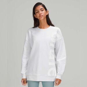 Perfectly Oversized Crew Graphic